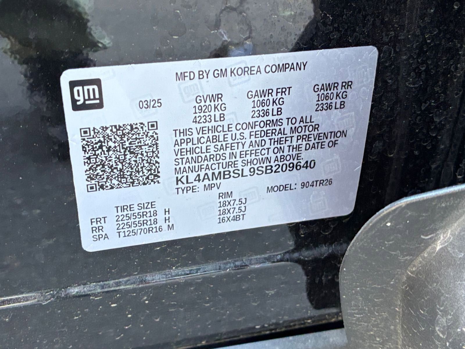 Used 2025 Buick Encore GX Preferred image 28