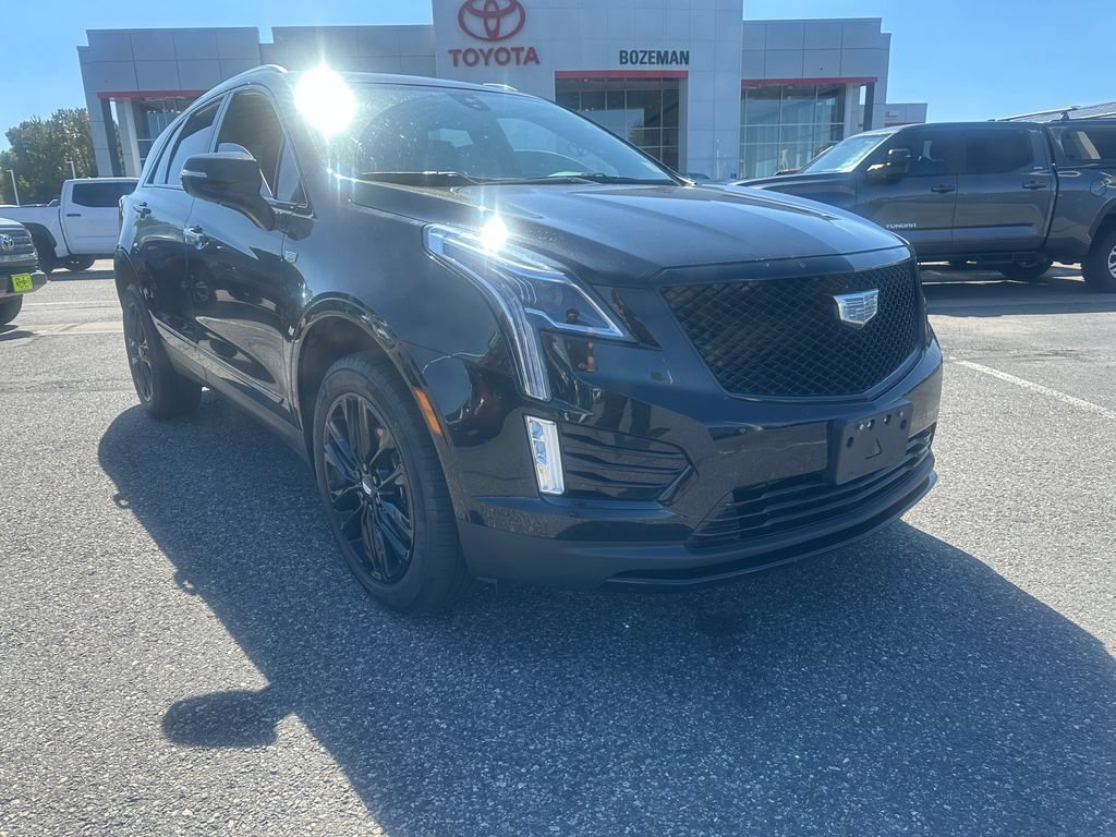 Used 2022 Cadillac XT5 Luxury w/ LPO, ONYX Package