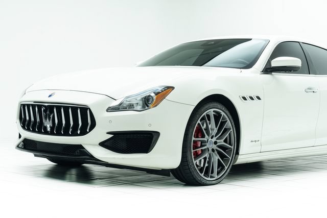 Used 2017 Maserati Quattroporte GTS GranSport RWD image 10