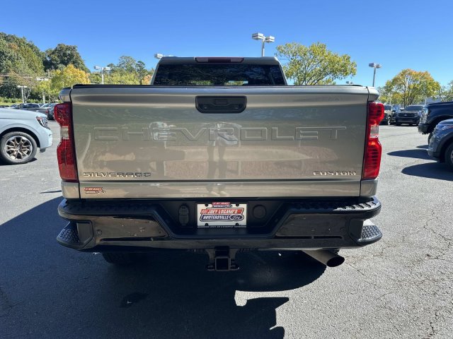 Used 2024 Chevrolet Silverado 2500 Custom w/ Custom Value Package AWD/4WD image 11