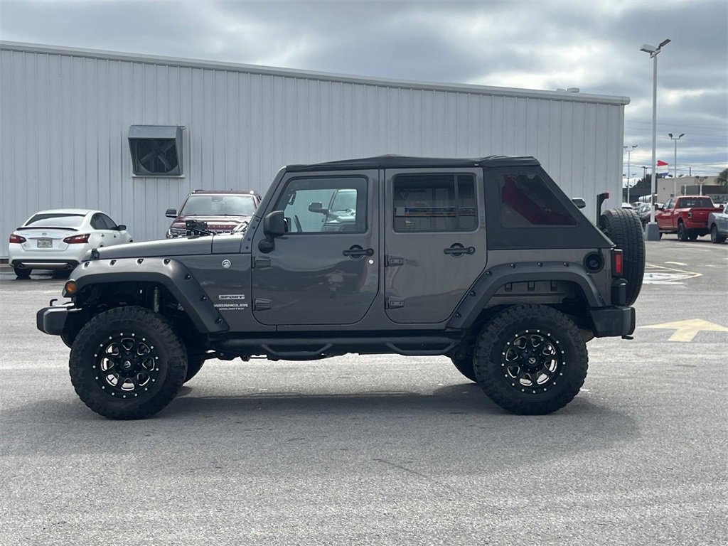 Used 2017 Jeep Wrangler Unlimited Sport w/ Quick Order Package 24S video 2