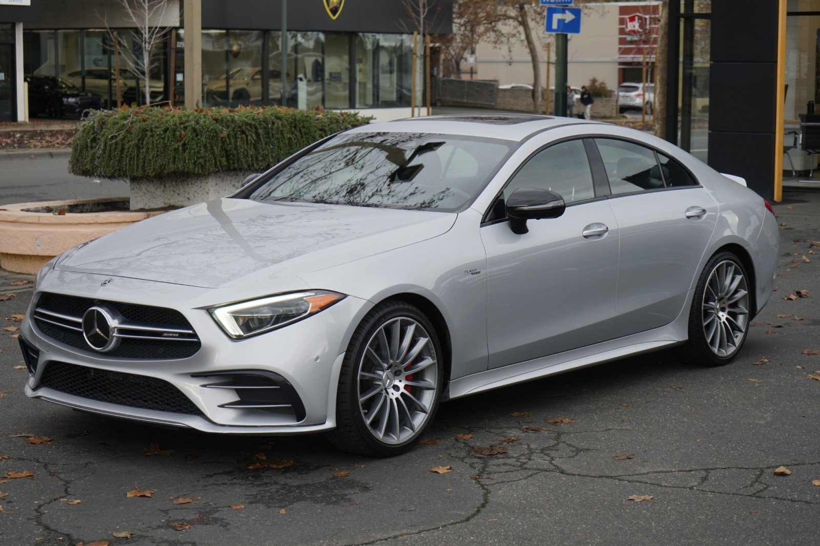 Used 2019 Mercedes-Benz CLS 53 AMG 4MATIC w/ Driver Assistance Package image 3
