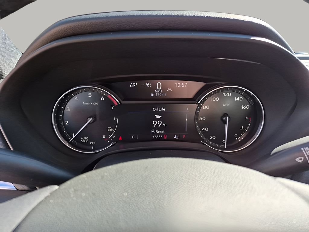 Certified 2024 Cadillac CT4 Premium Luxury w/ Climate Package image 37