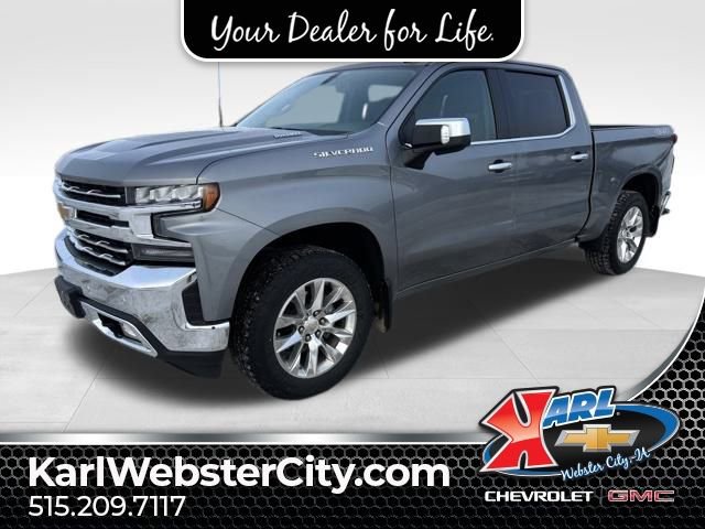 Used 2020 Chevrolet Silverado 1500 LTZ w/ LTZ Plus Package image 1