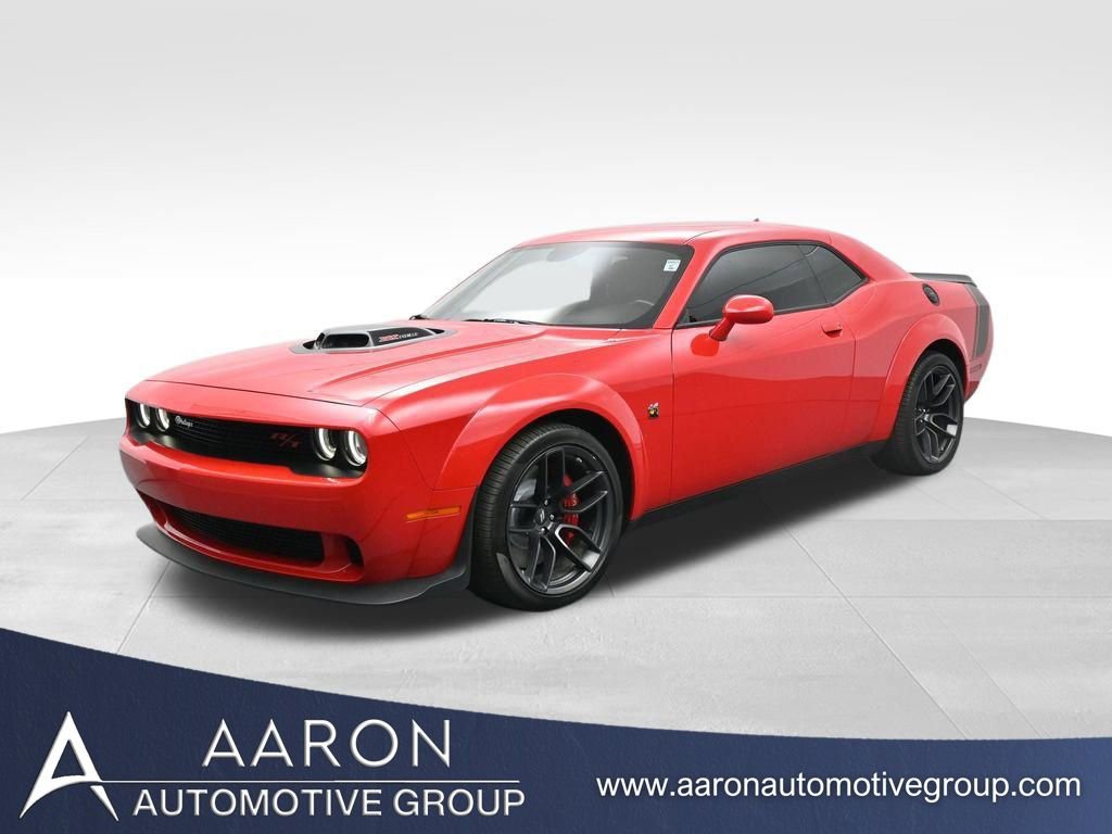 Used 2022 Dodge Challenger R/T Scat Pack