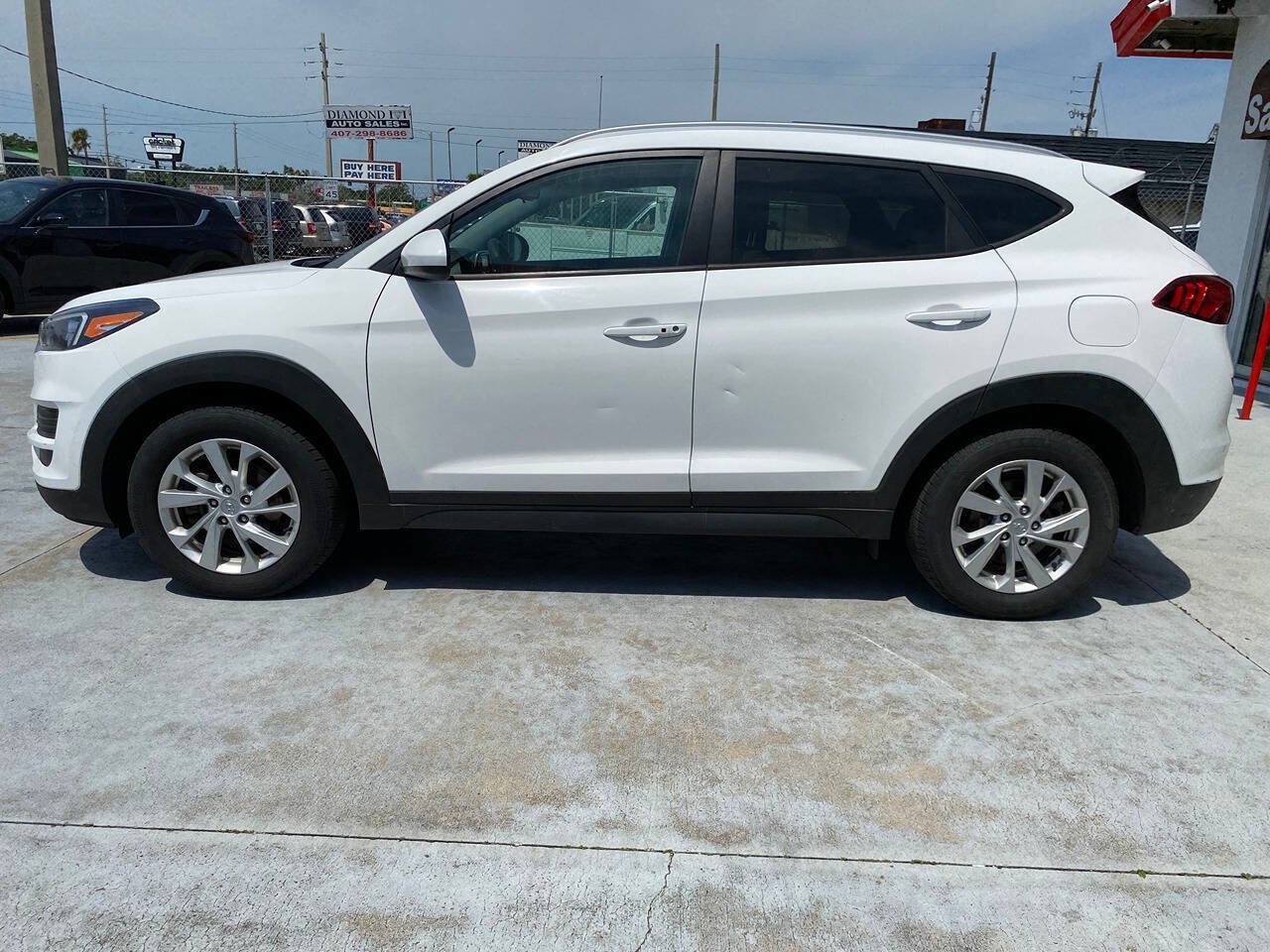 Used 2019 Hyundai Tucson Value AWD/4WD image 3