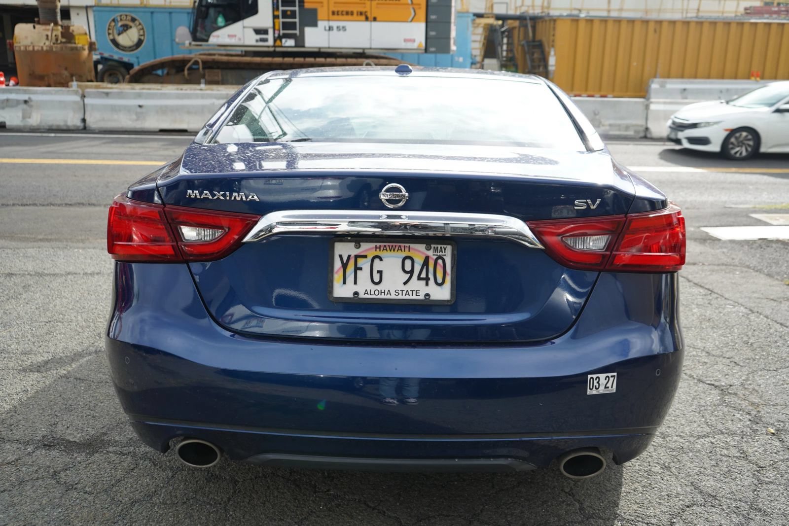 Used 2018 Nissan Maxima 3.5 SV FWD image 25
