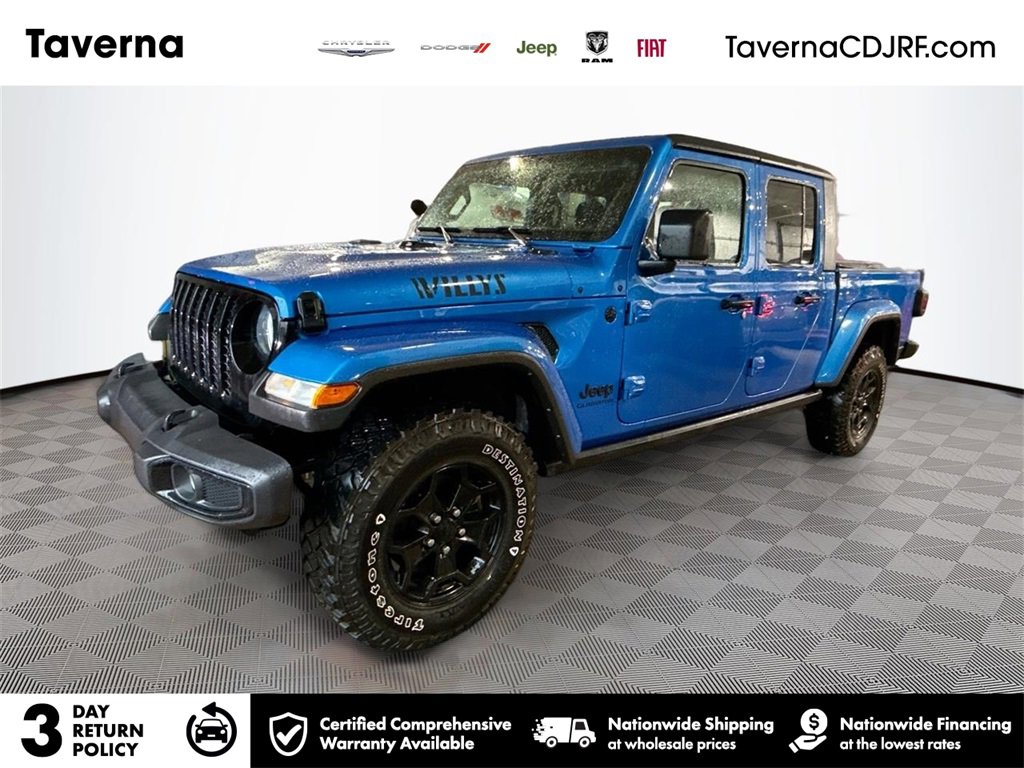 Used 2021 Jeep Gladiator Willys