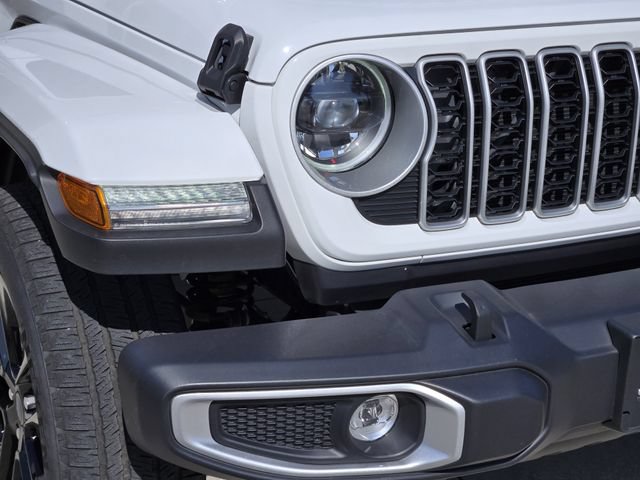 Certified 2025 Jeep Wrangler Unlimited Sahara w/ Safety Group AWD/4WD image 9