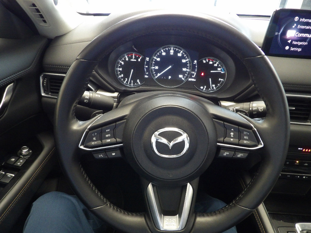 Certified 2023 MAZDA CX-5 AWD 2.5 S w/ Premium Plus Pkg image 28
