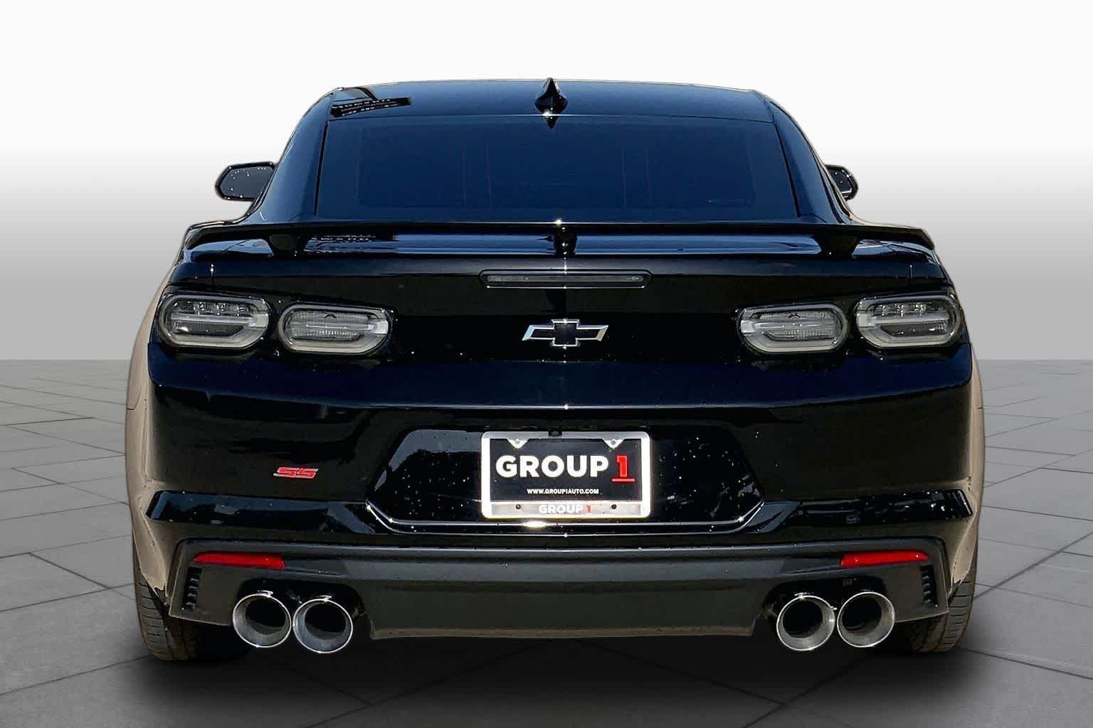 Used 2023 Chevrolet Camaro SS RWD image 5