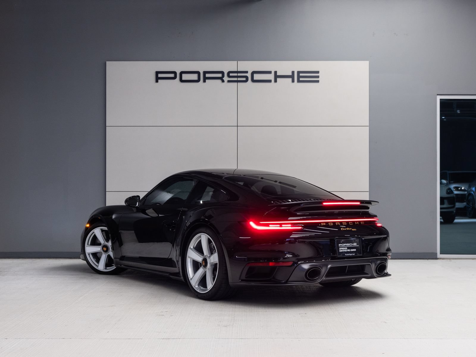 Certified 2025 Porsche 911 Turbo S AWD/4WD image 5