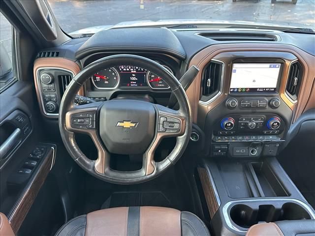 Certified 2021 Chevrolet Silverado 1500 High Country w/ Technology Package AWD/4WD image 16