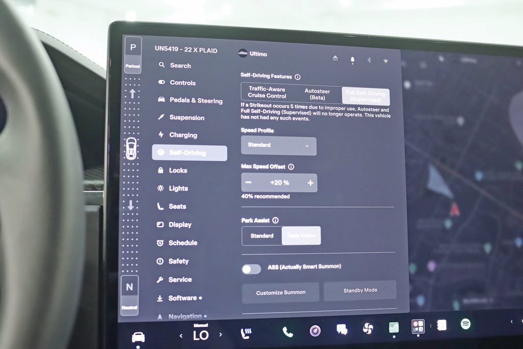Used 2022 Tesla Model X Plaid AWD/4WD image 25