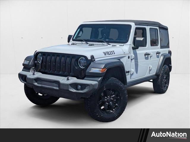 Used 2020 Jeep Wrangler Unlimited Sport image 1