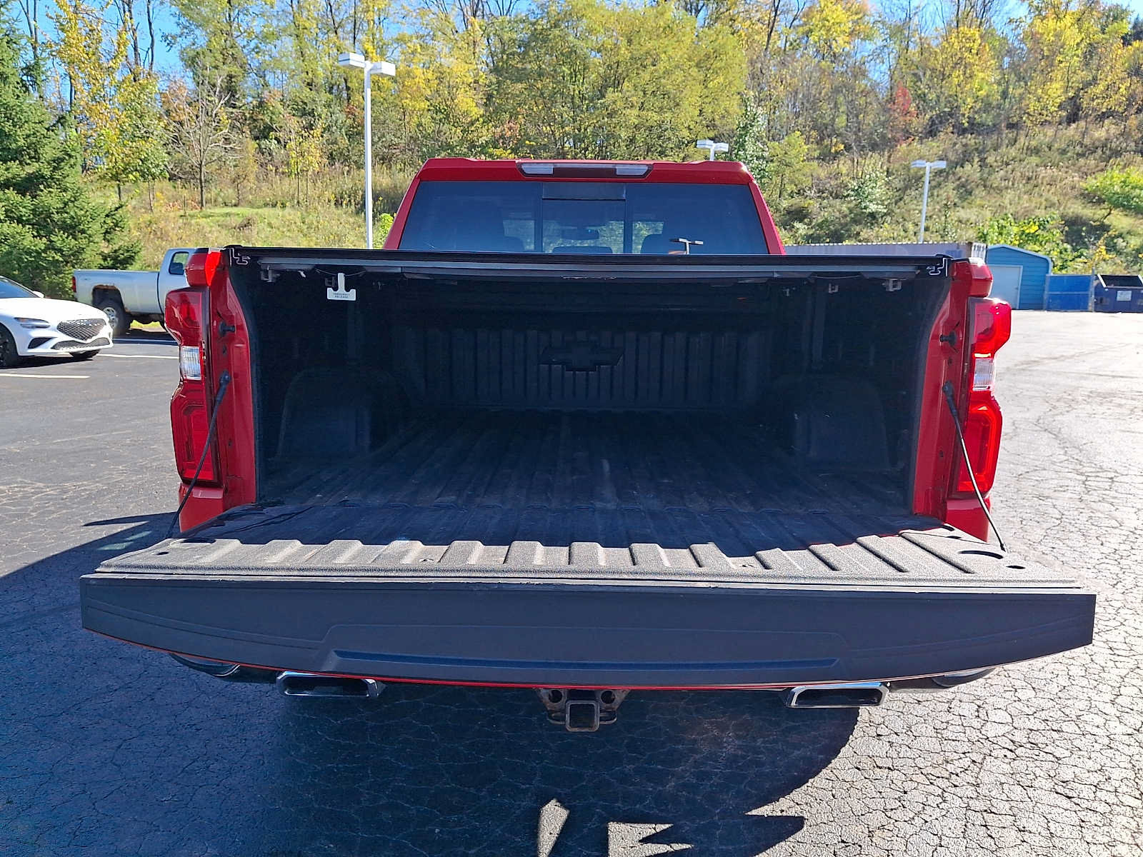 Used 2019 Chevrolet Silverado 1500 LT Trail Boss AWD/4WD image 28