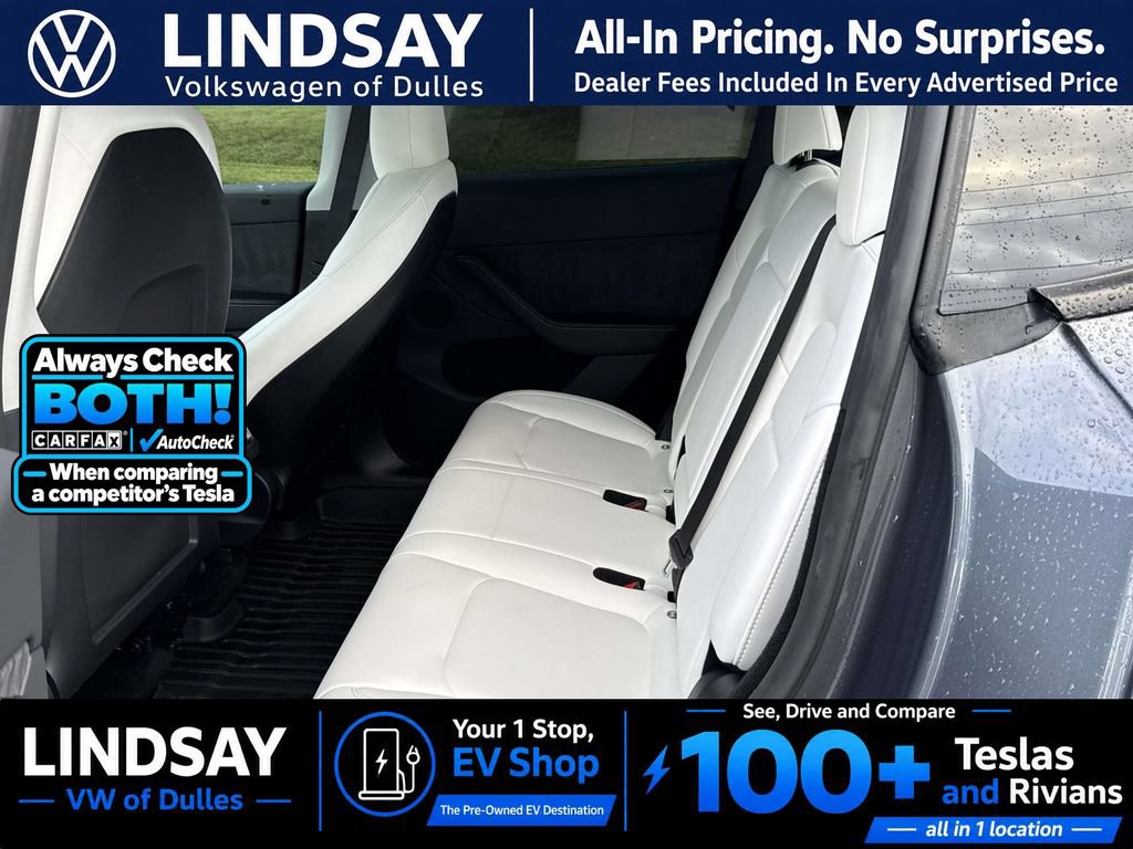 Used 2023 Tesla Model Y Long Range AWD/4WD image 16