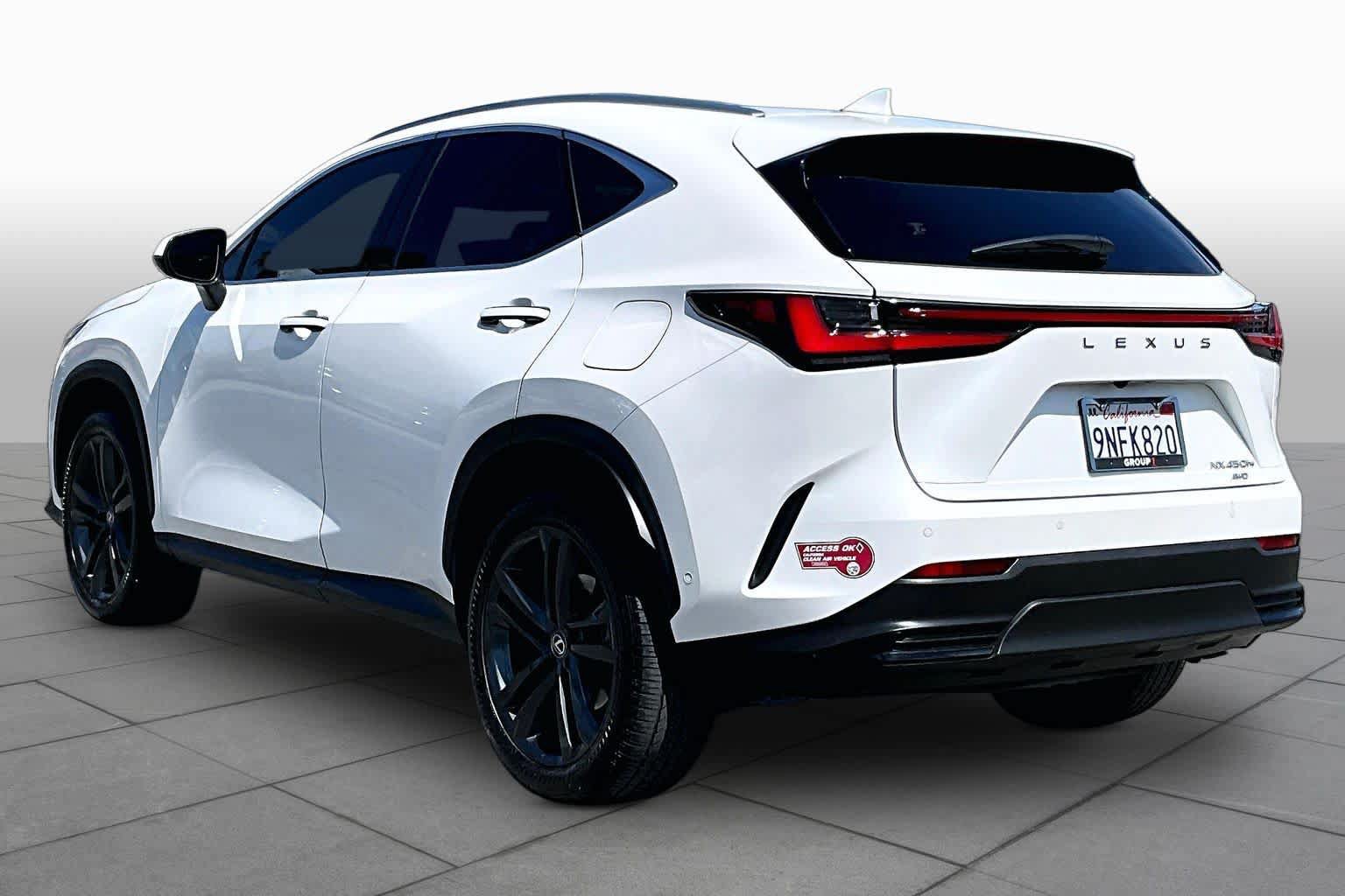 Certified 2025 Lexus NX 450h+ AWD w/ Luxury Package image 11