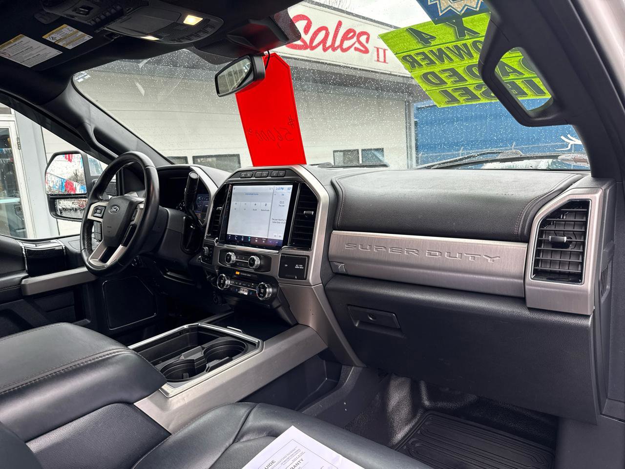 Used 2022 Ford F350 Platinum w/ FX4 Off-Road Package image 34