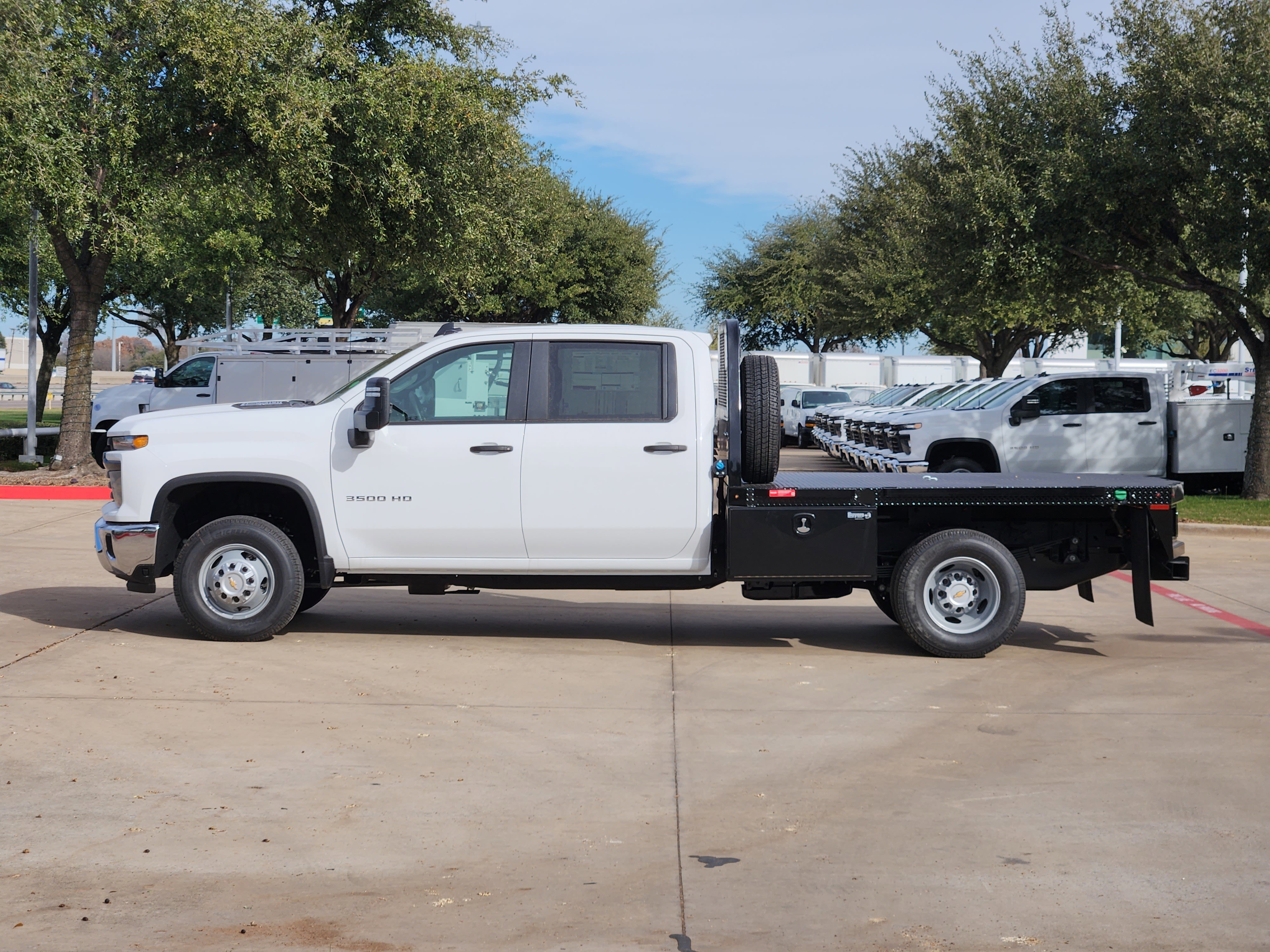 New 2026 Chevrolet Silverado 3500 W/T w/ WT Convenience Package image 12