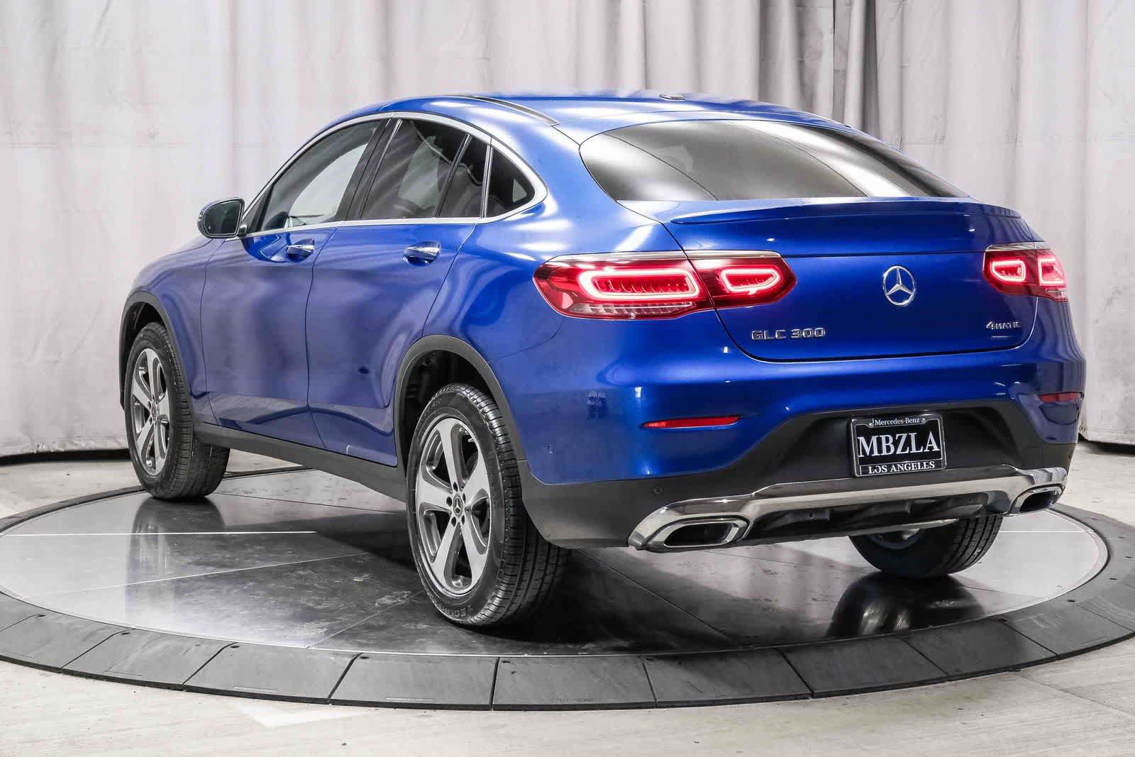 Certified 2023 Mercedes-Benz GLC 300 4MATIC Coupe video 2