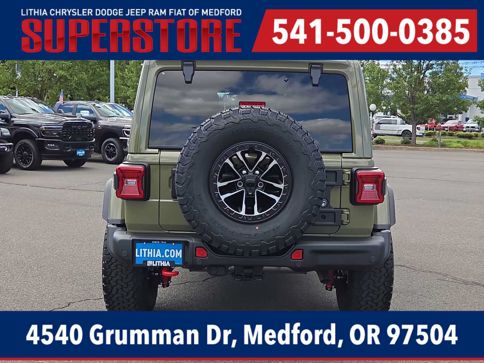 New 2026 Jeep Wrangler Unlimited Rubicon AWD/4WD image 13