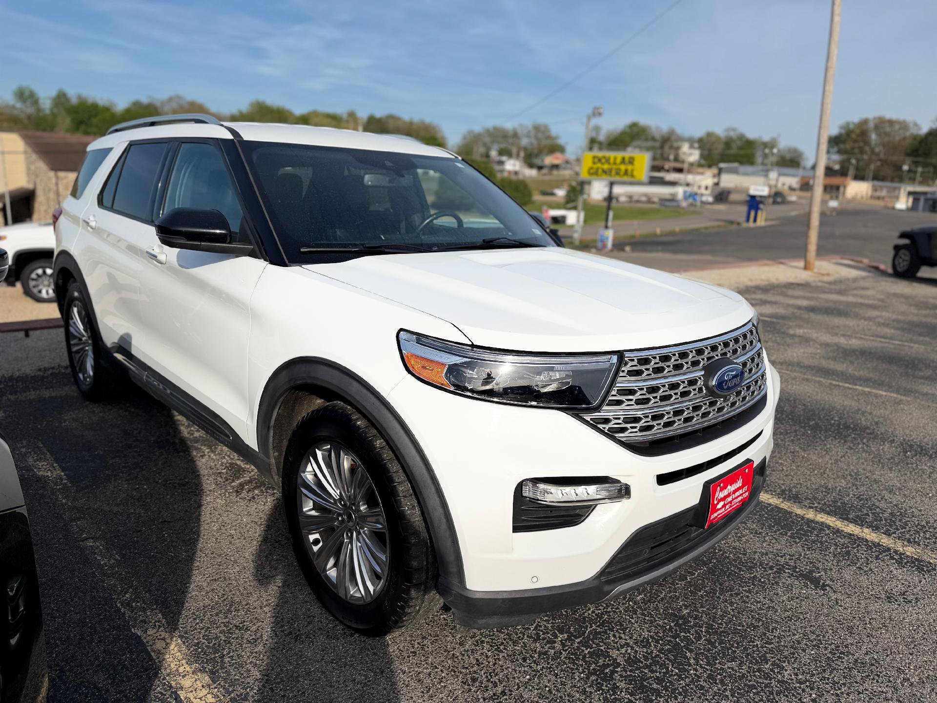 Used 2020 Ford Explorer Limited AWD/4WD image 1
