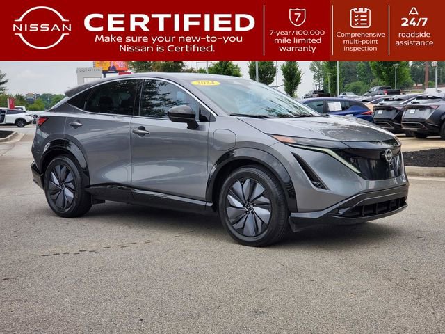 Certified 2024 Nissan Ariya FWD