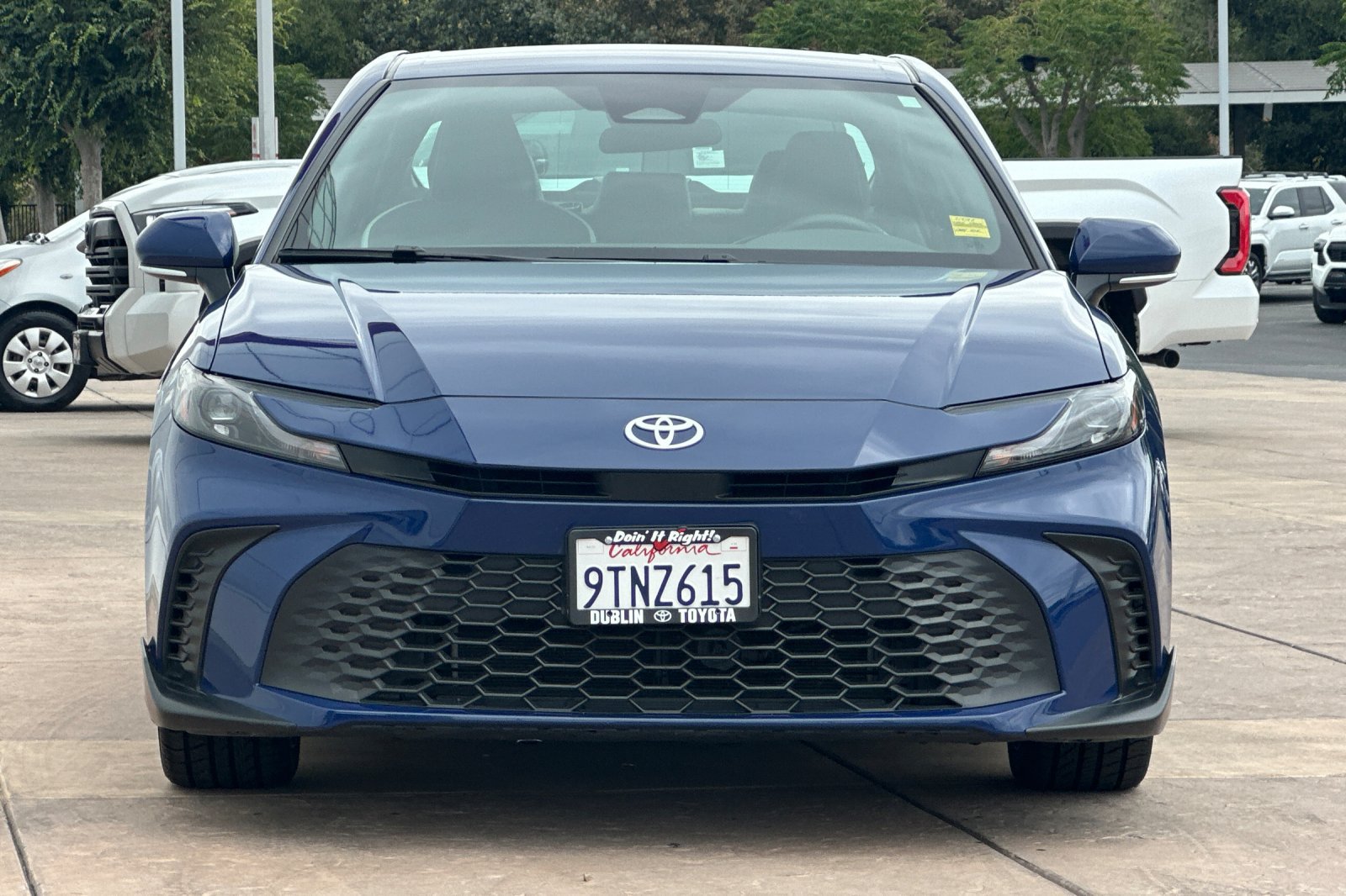 Certified 2025 Toyota Camry SE FWD image 11