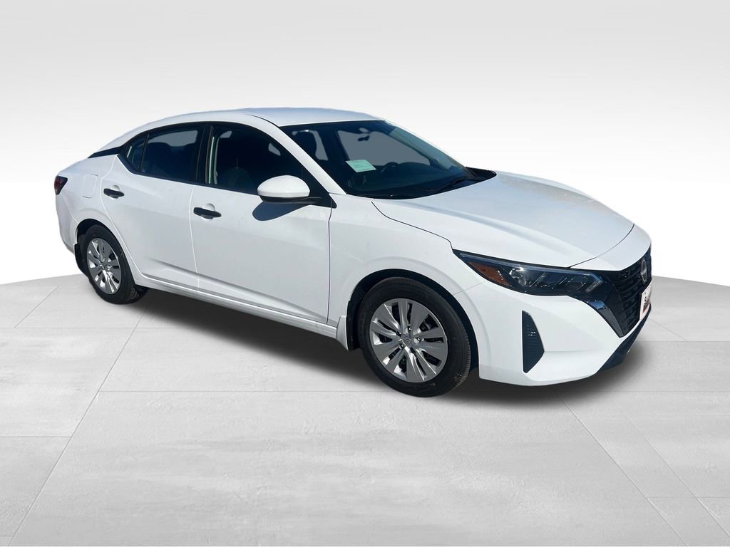 New 2025 Nissan Sentra S image 8
