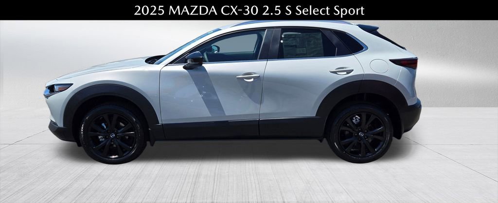 New 2025 MAZDA CX-30 AWD 2.5 S w/ Select Sport Pkg image 4