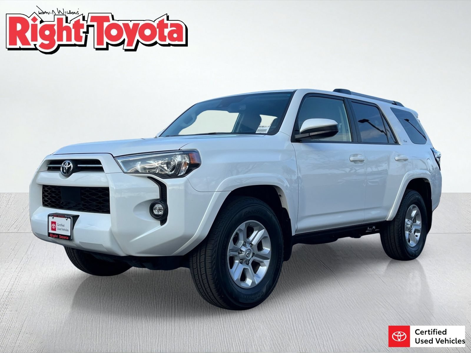 Certified 2024 Toyota 4Runner SR5