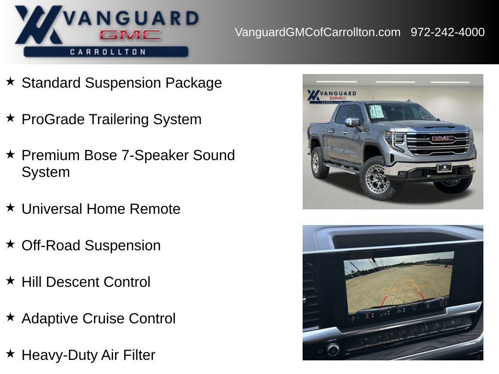 New 2026 GMC Sierra 1500 SLT image 12