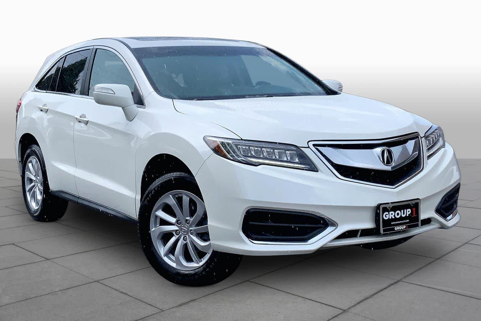 Used 2018 Acura RDX AWD w/ Technology Package image 3