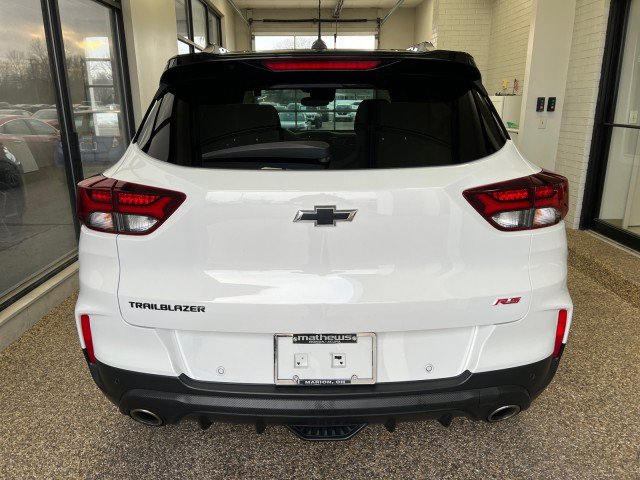 Used 2021 Chevrolet TrailBlazer RS w/ Convenience Package image 3