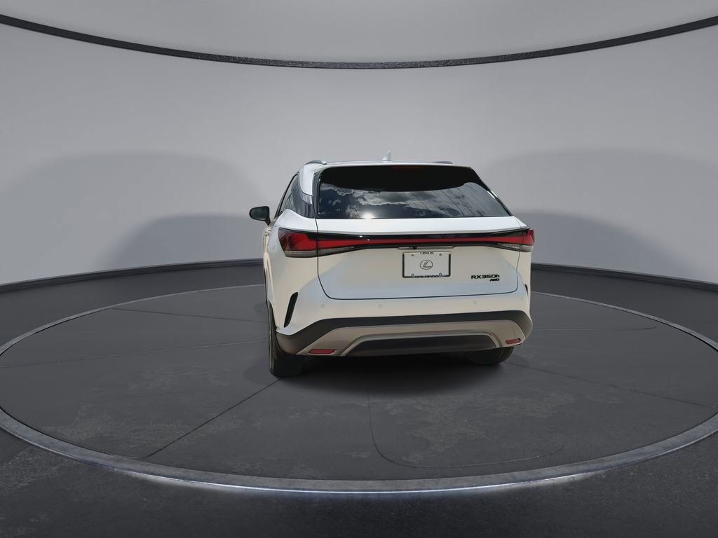 New 2026 Lexus RX 350h AWD/4WD image 7