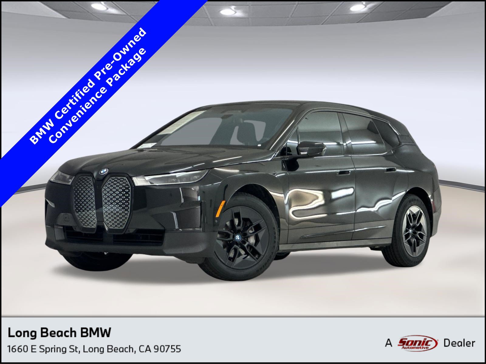 Certified 2024 BMW iX xDrive50