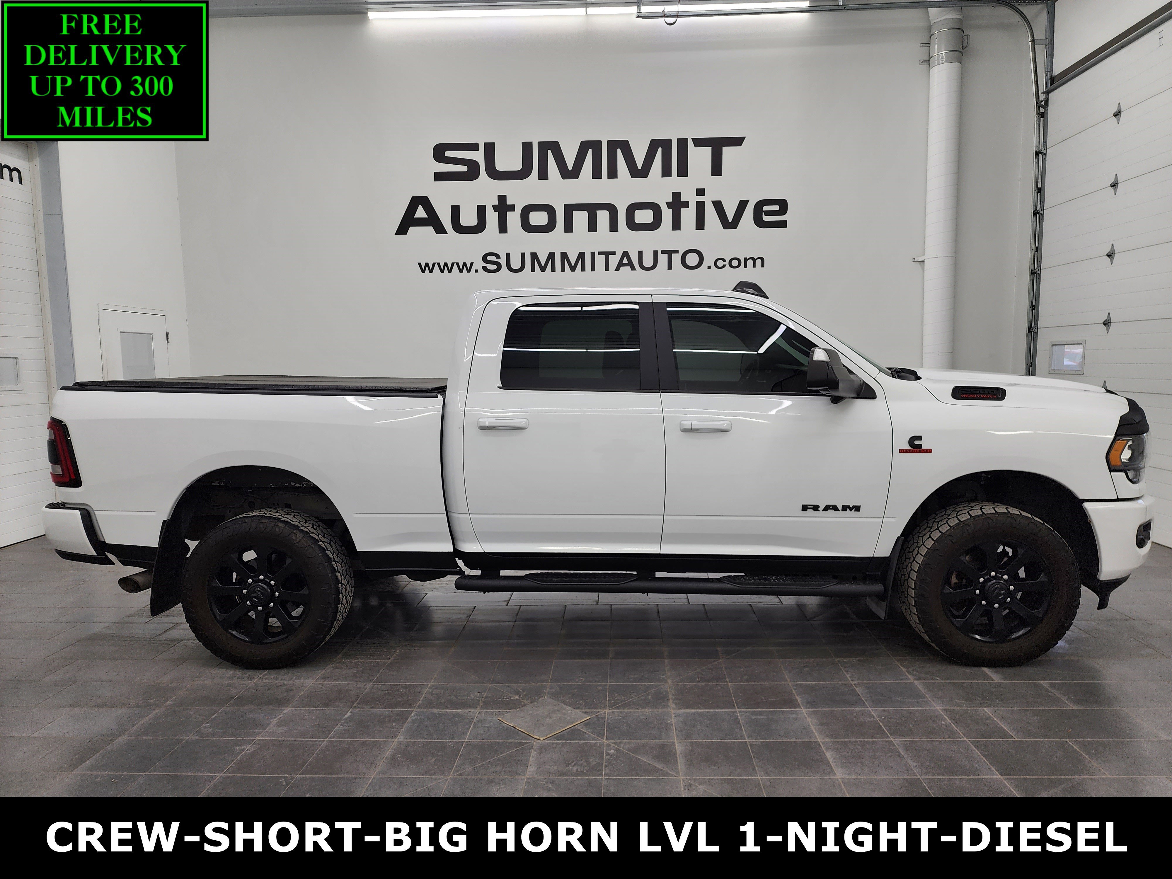 Used 2020 RAM 2500 Big Horn w/ Night Edition AWD/4WD image 1