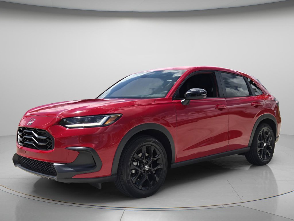 Certified 2025 Honda HR-V Sport image 9