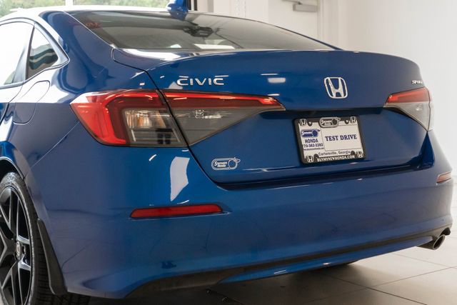 Certified 2022 Honda Civic Sport image 8