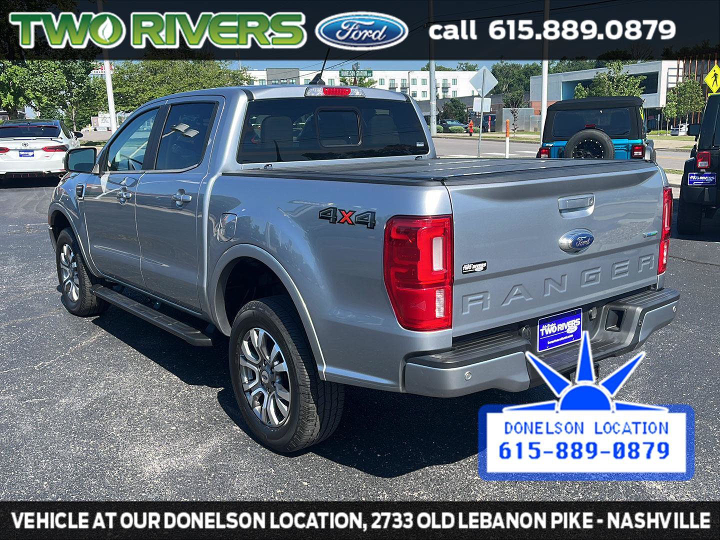 Used 2020 Ford Ranger Lariat w/ Equipment Group 501A Mid AWD/4WD image 9