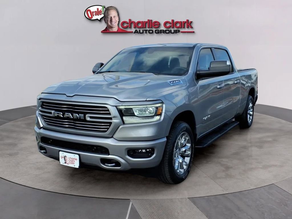 Used 2024 RAM 1500 Laramie image 1