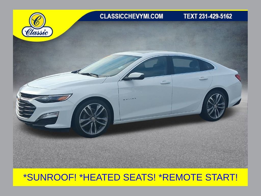 Used 2023 Chevrolet Malibu LT