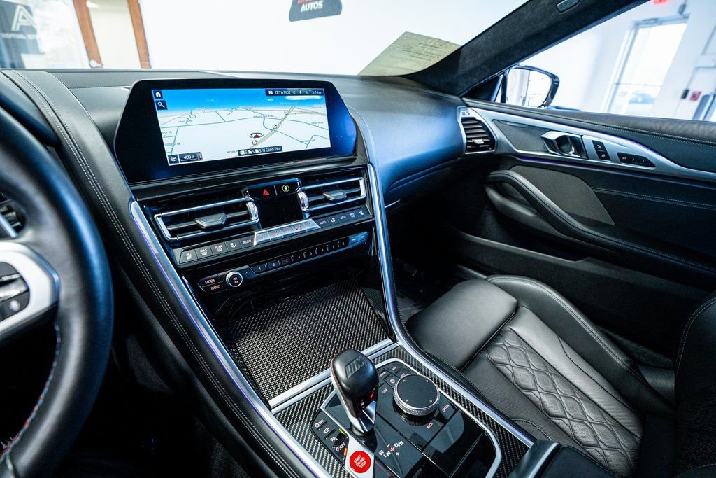 Used 2020 BMW M8 Coupe w/ Driving Assistance Package image 44