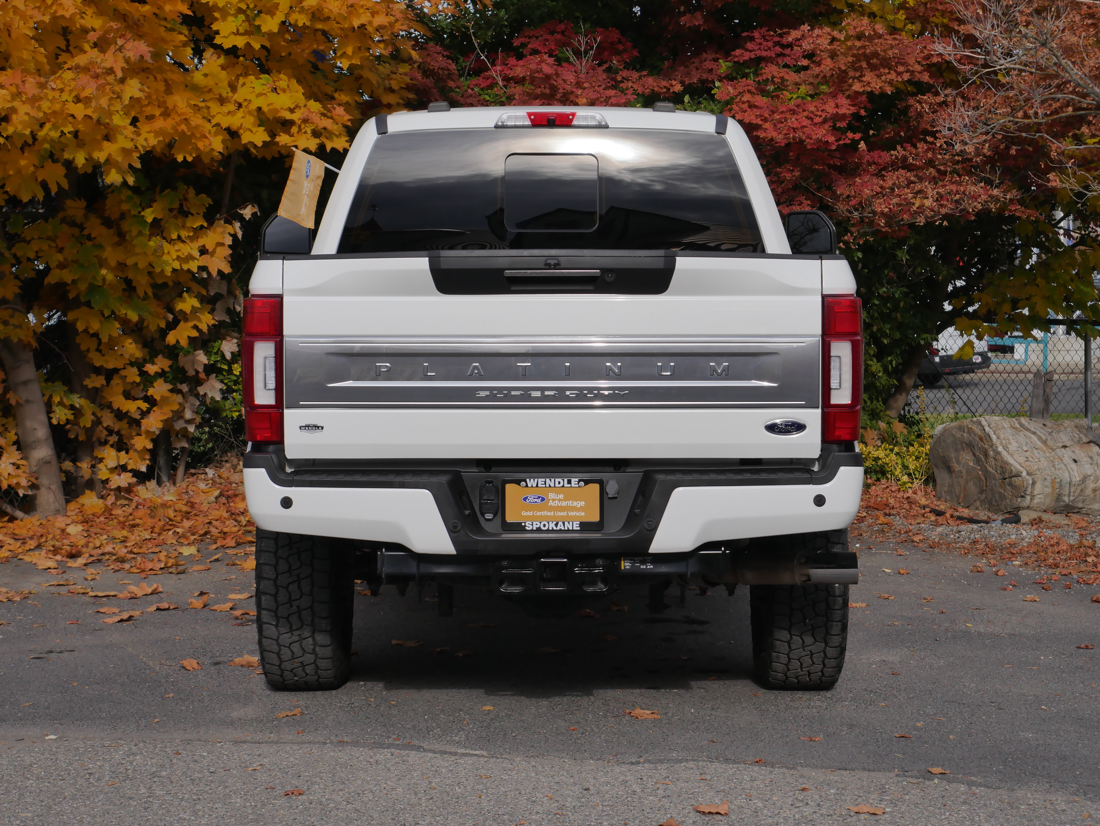 Certified 2022 Ford F250 Platinum AWD/4WD image 26