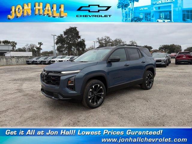 New 2026 Chevrolet Equinox RS w/ Convenience Package III image 2