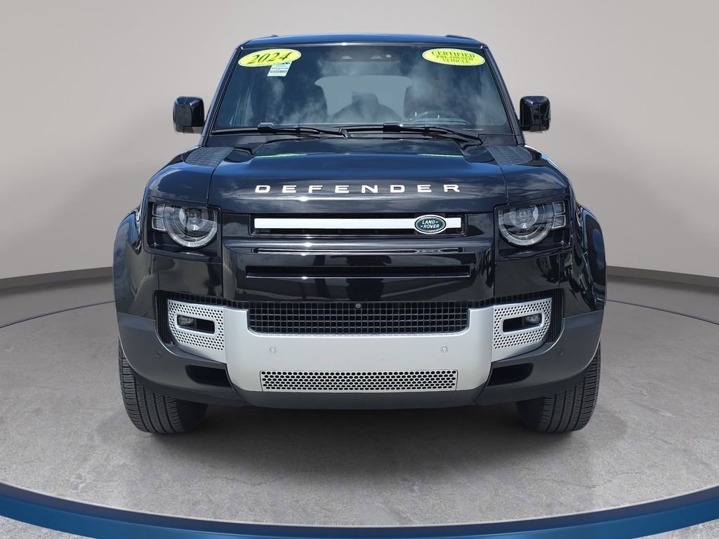 Certified 2024 Land Rover Defender 110 S AWD/4WD image 2