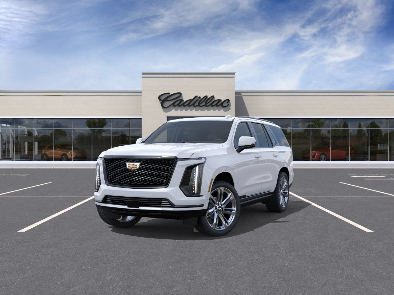 New 2026 Cadillac Escalade Sport w/ Touring Package AWD/4WD image 8