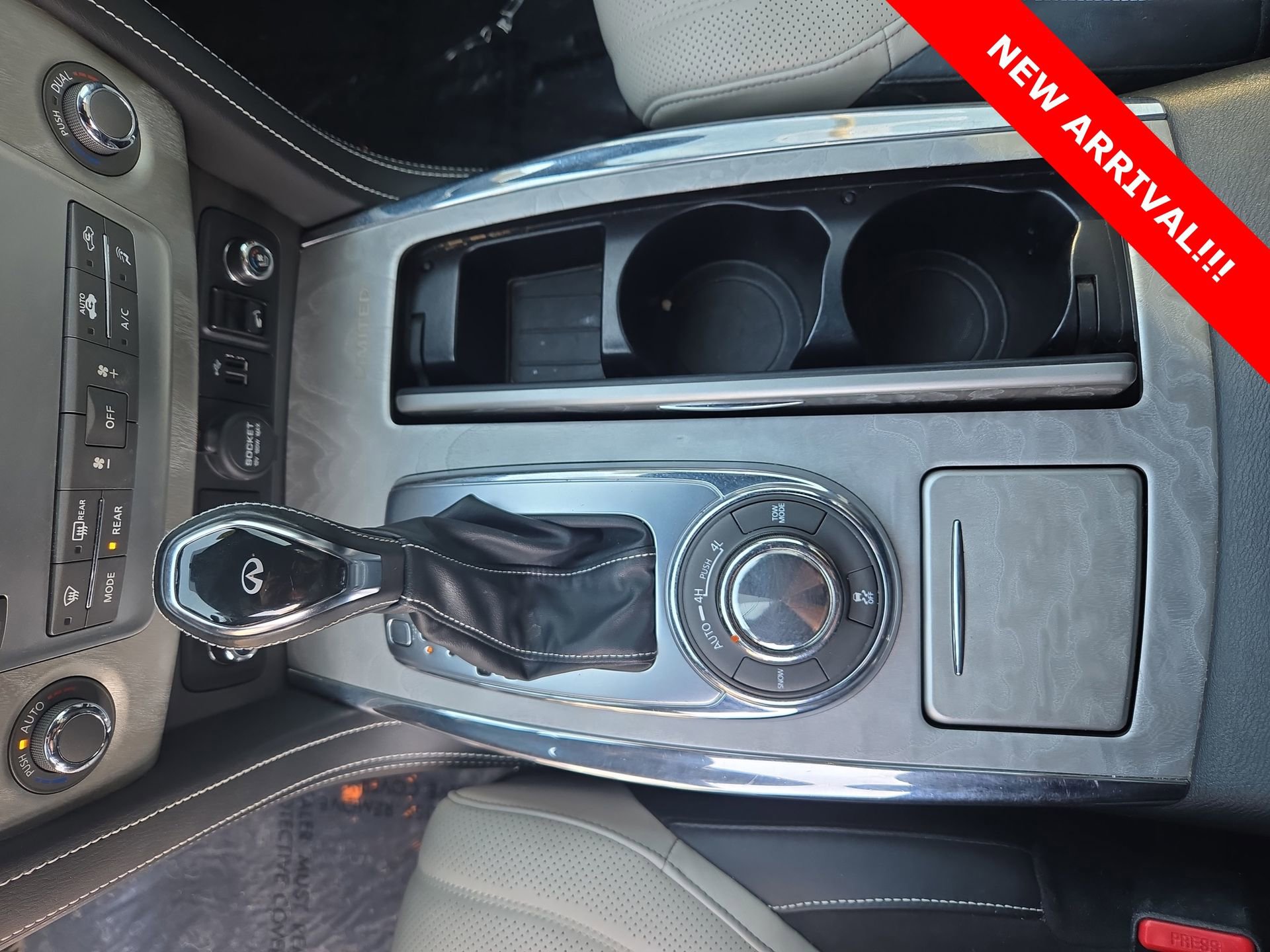 Used 2019 INFINITI QX80 Limited w/ All-Season Package image 22