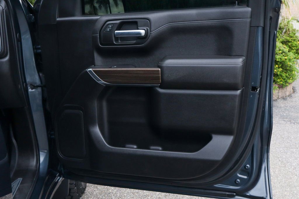 Used 2021 Chevrolet Silverado 1500 LT Trail Boss AWD/4WD image 44